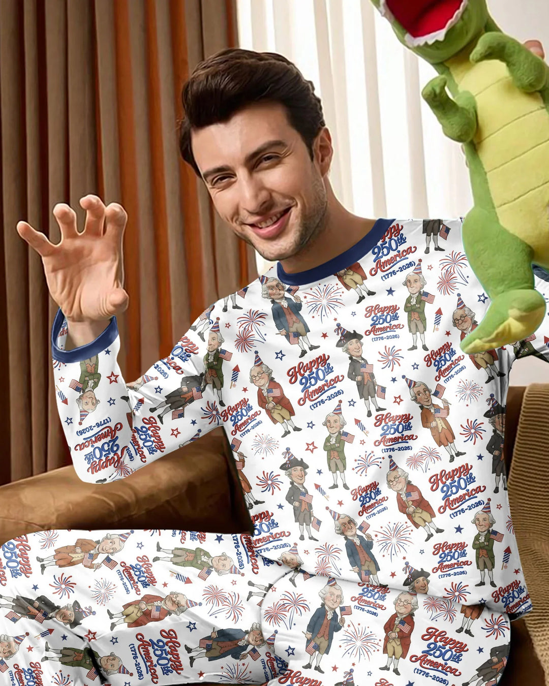 Vorlage Bambus-Pyjama-Set für Herren