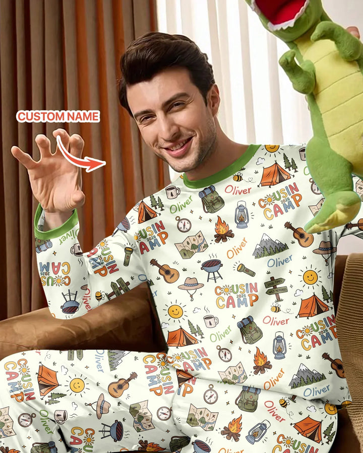 Vorlage Bambus-Pyjama-Set für Herren