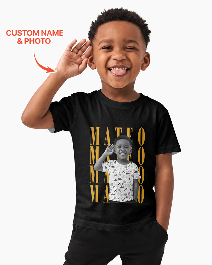 Little Old Soul Bamboo Crewneck T-Shirt