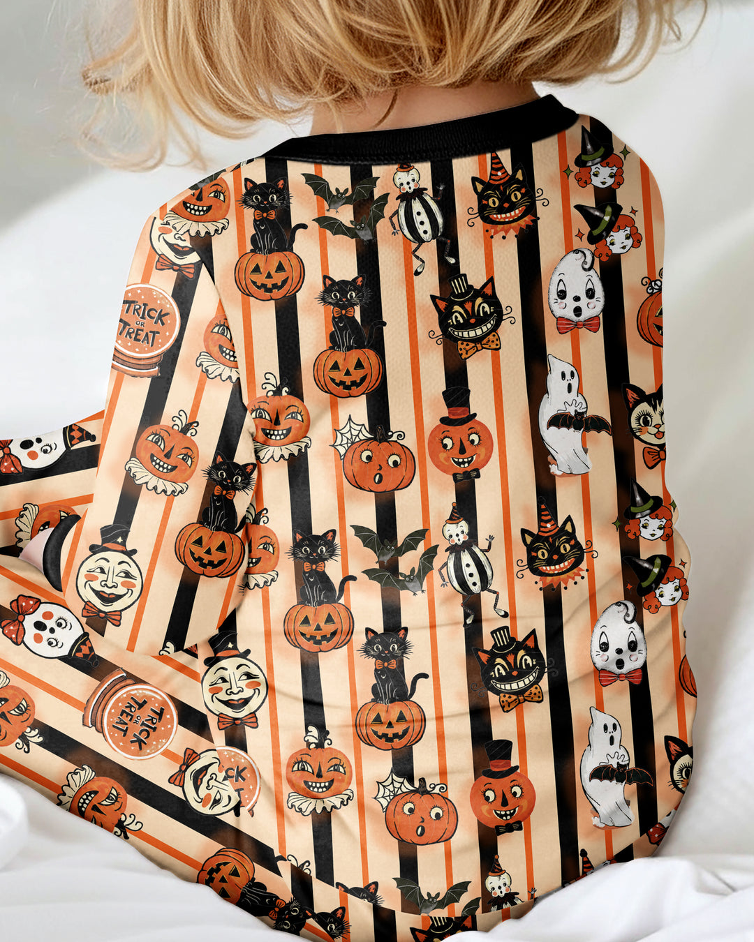 Vintage Halloween Bamboo Convertible Zippy