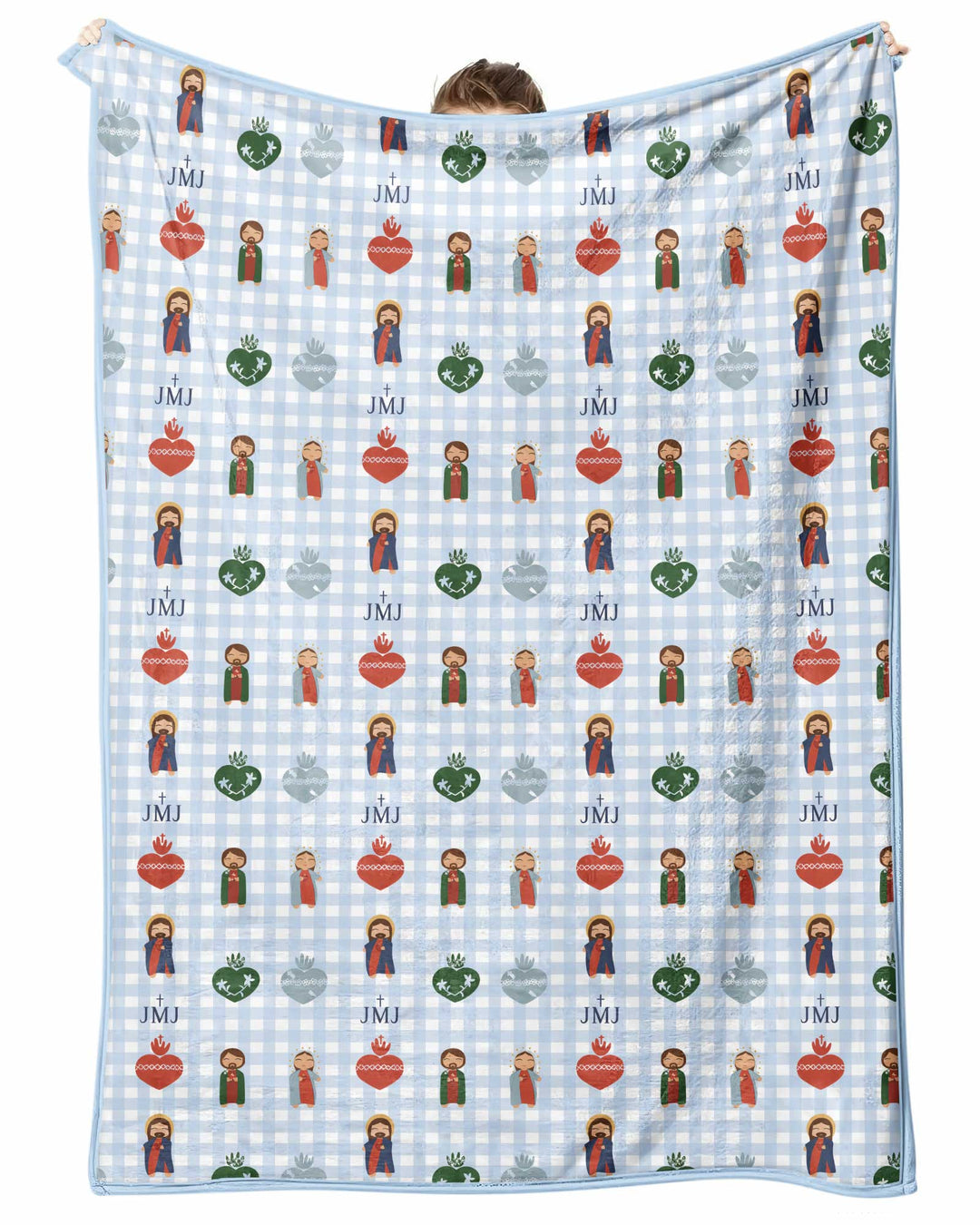 Vorlage Quilt Decke