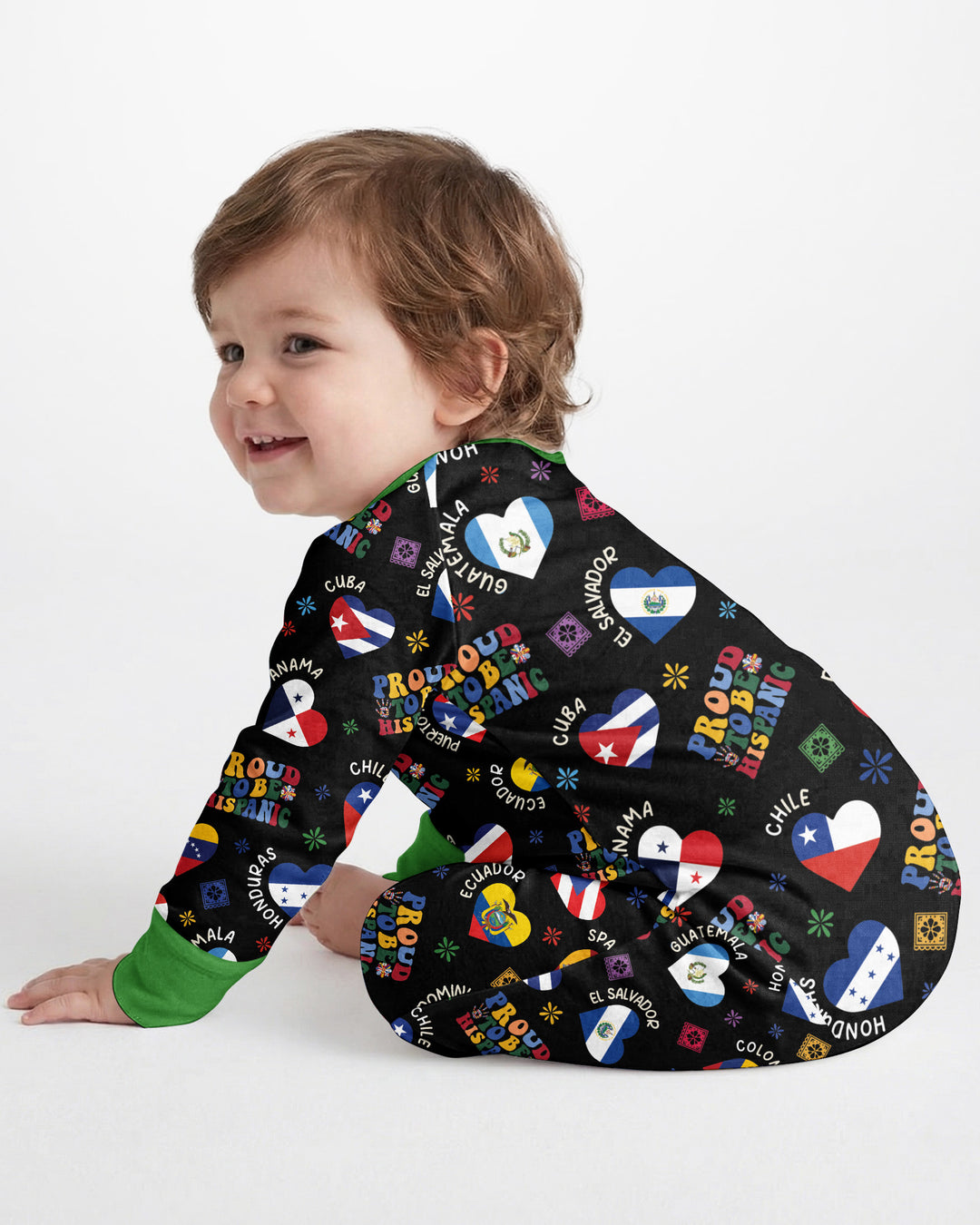 Proud To Be Hispanic Bamboo Convertible Zippy