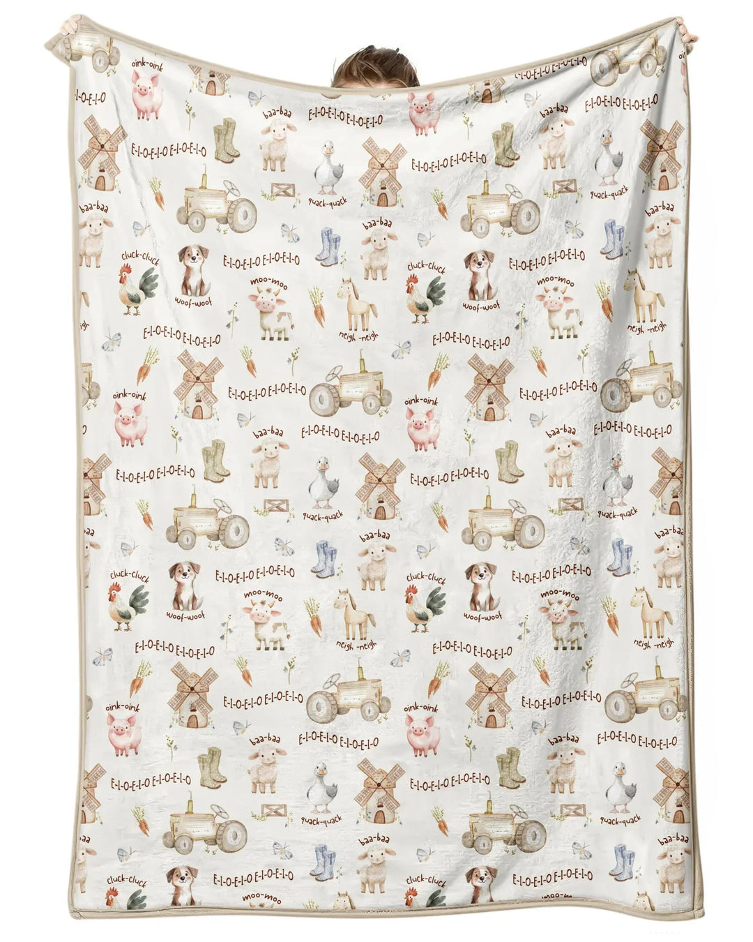 Vorlage Quilt Decke