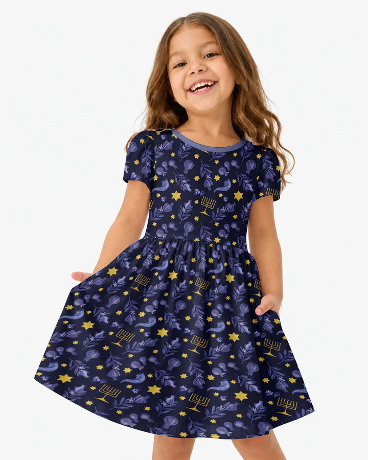 Vorlage Bambus Twirl Kleid