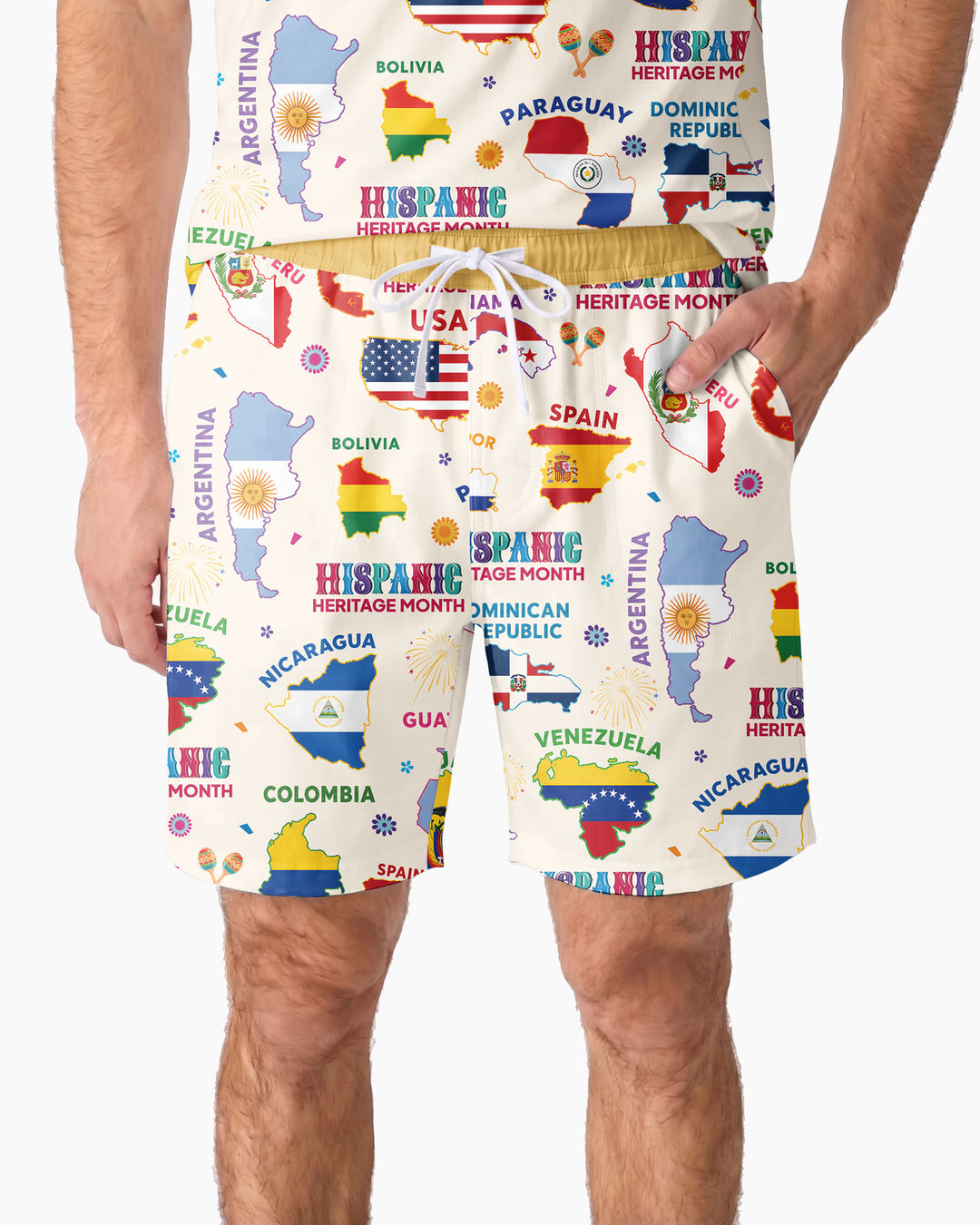 Bambus-Ackertraktoren-Outfit für Herren – Robust und lässig