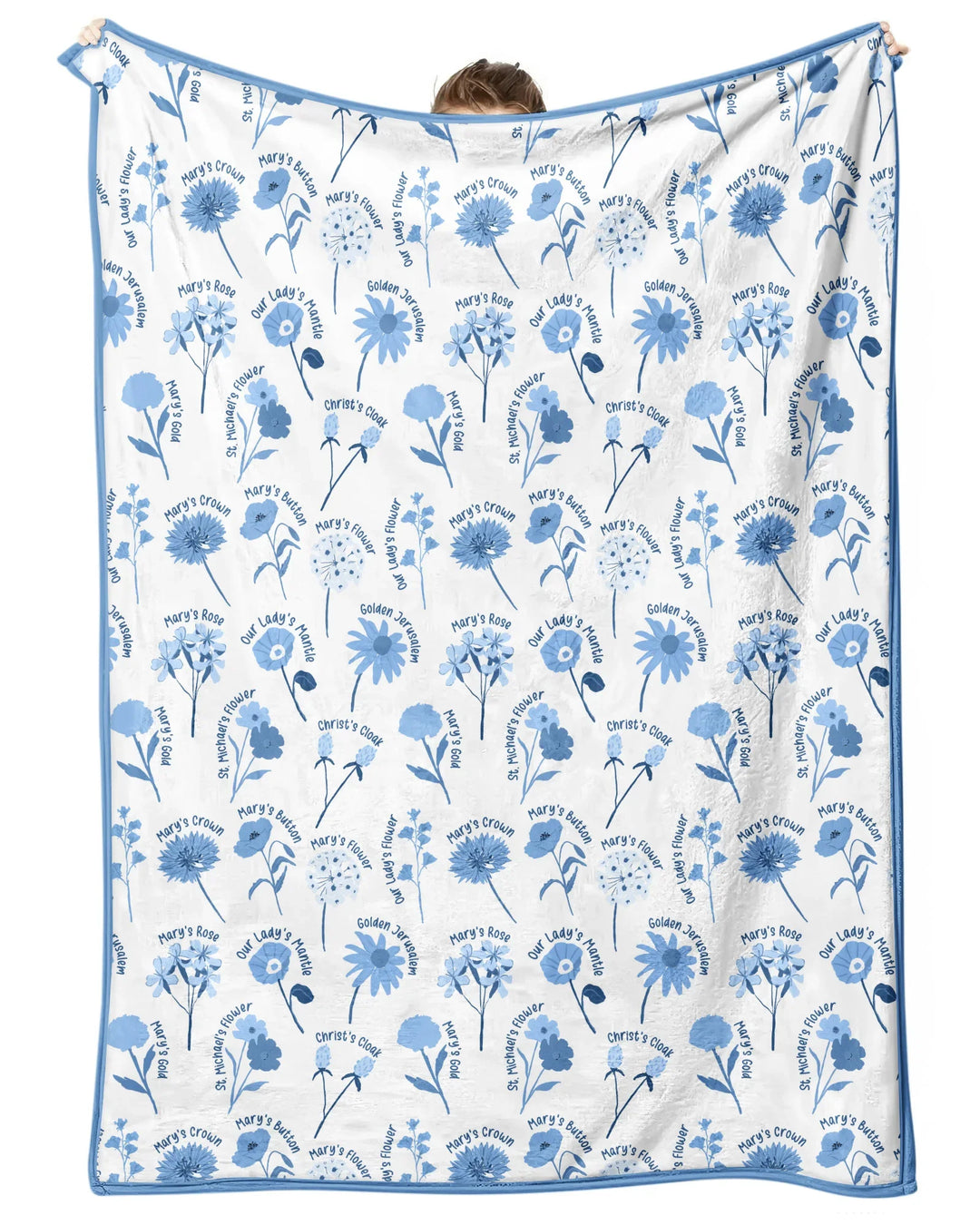 Vorlage Quilt Decke