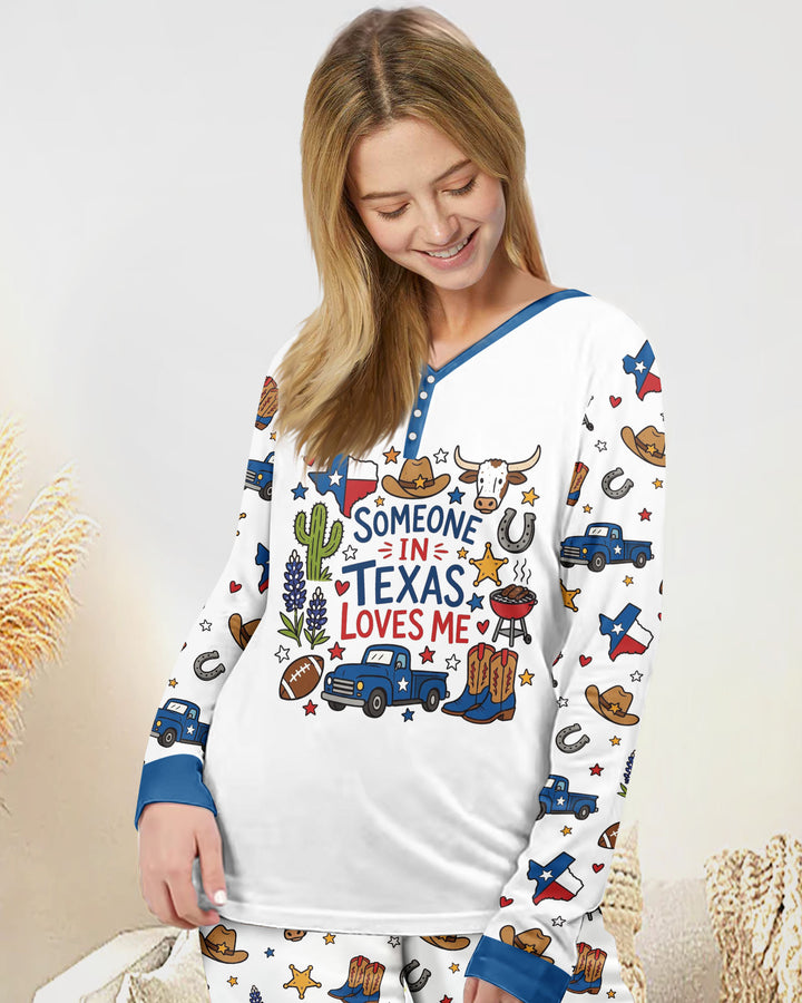 Vorlage Bambus Damen Pyjama Set