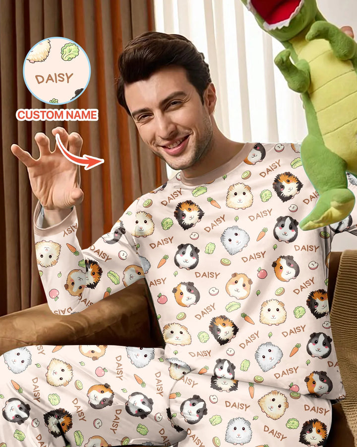 Vorlage Benutzerdefiniertes Herren-Pyjama-Set