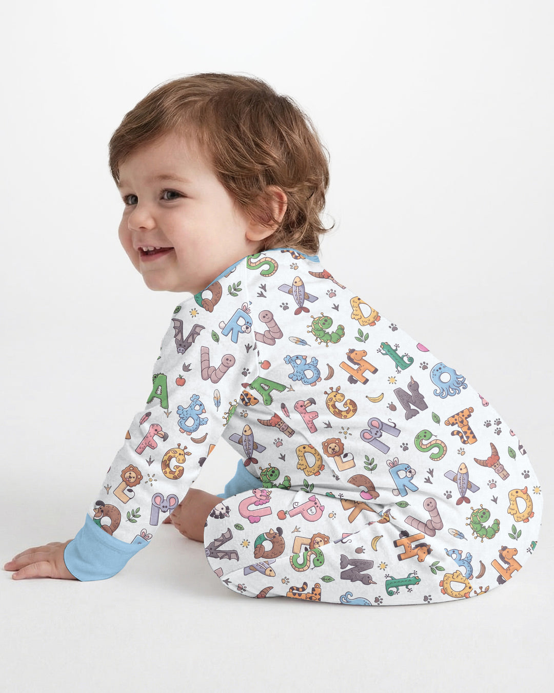 Animals Alphabet Bamboo Convertible Zippy
