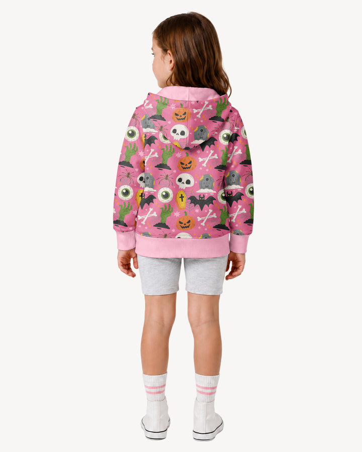 Little Monsters Bamboo Zip Hoodie
