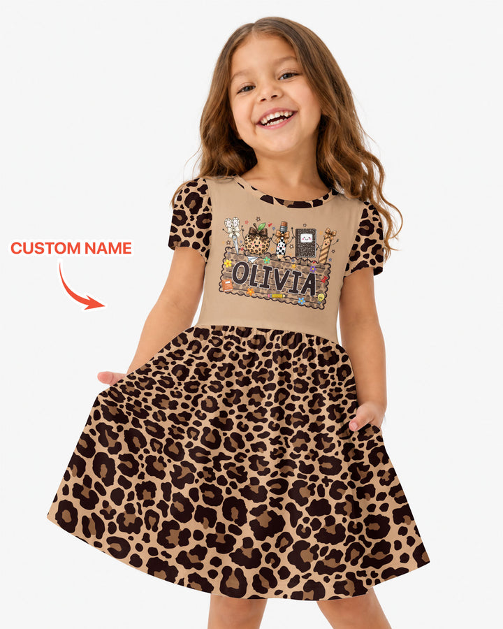 Vorlage Bambus Twirl Kleid