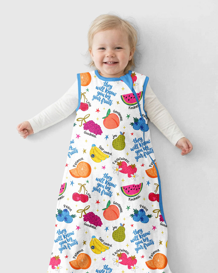 They Will Know You By Your Fruits Bamboo Sleep Bag