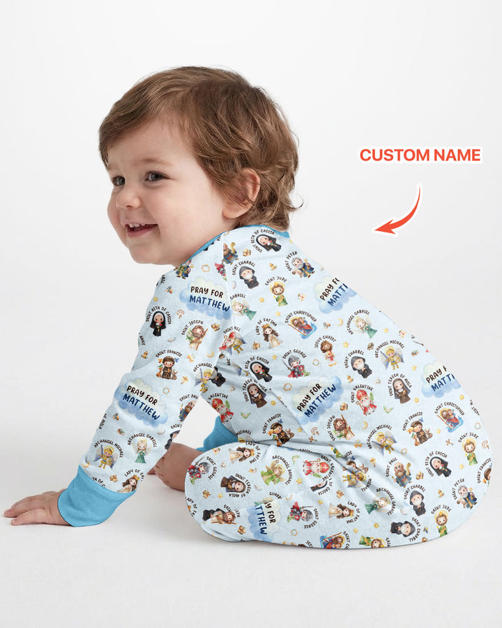 Catholic All Saints Bamboo Convertible Zippy