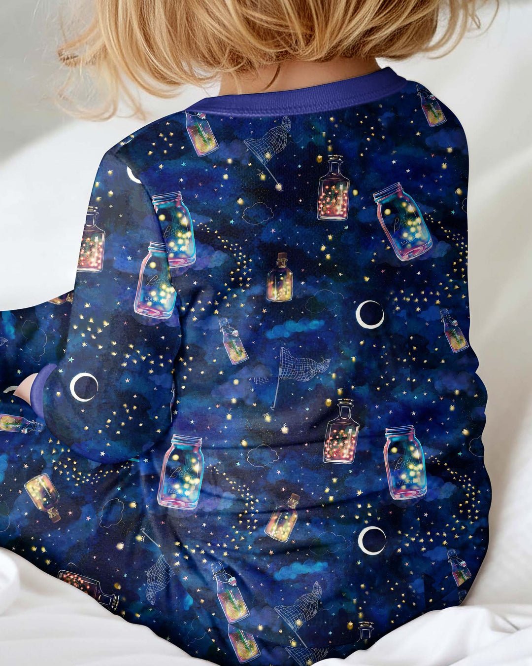 Dreamy Fireflies Bamboo Convertible Zippy