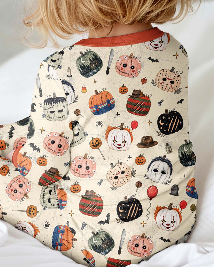 Horror Movie Pumpkins Bamboo Convertible Zippy