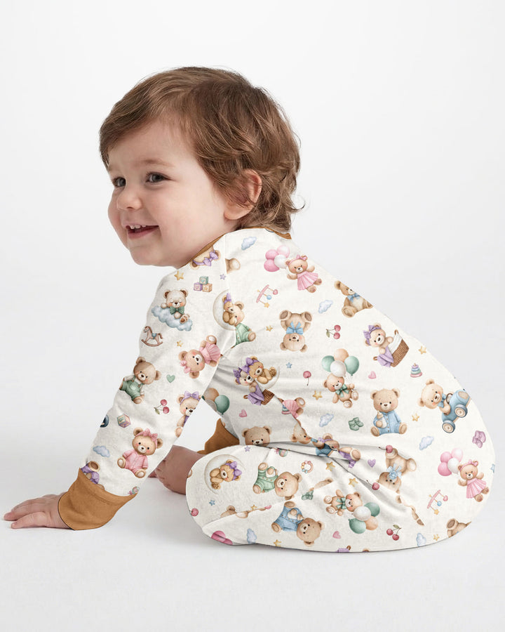 Kawaii Teddy Bamboo Convertible Zippy