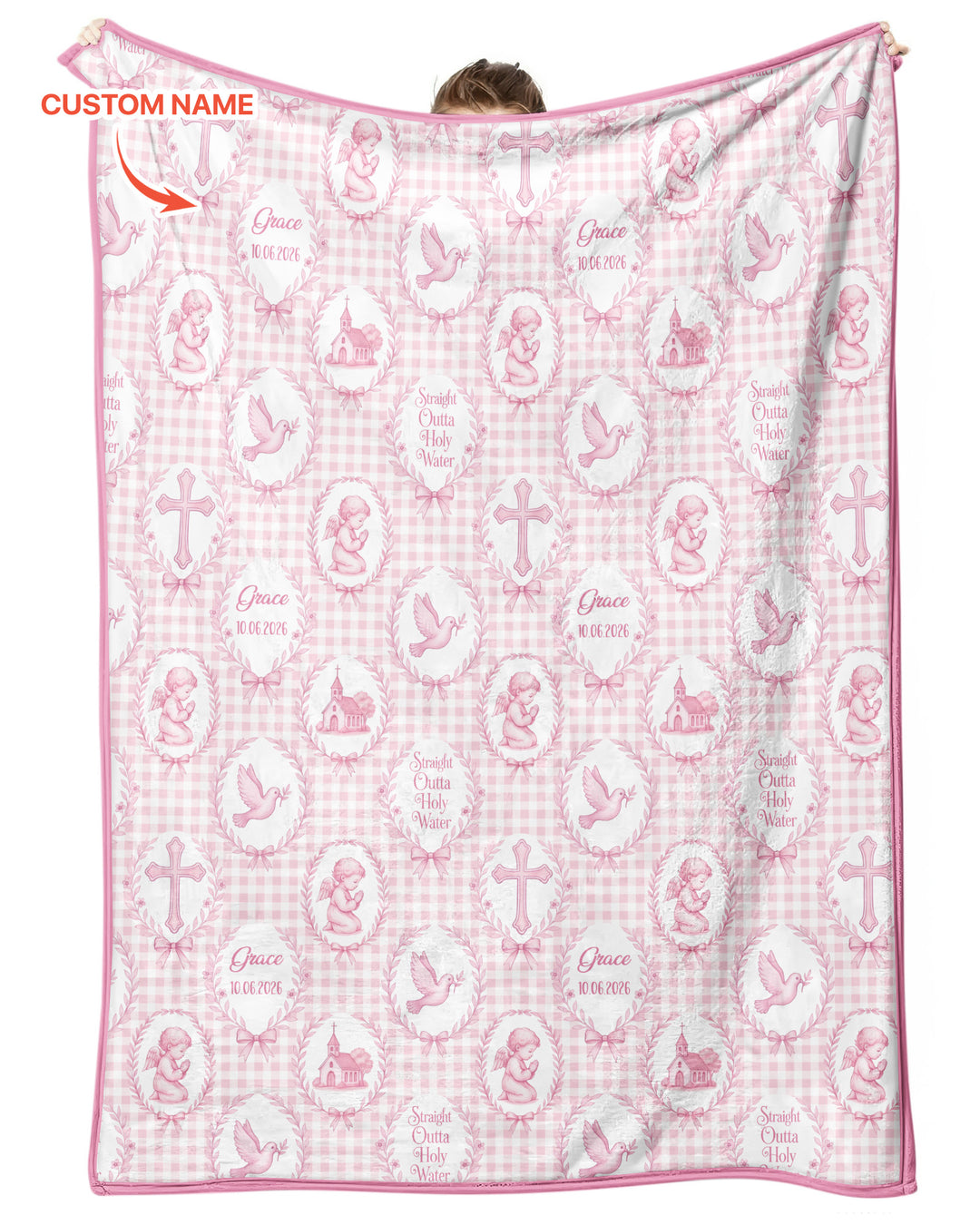 Vorlage Quilt Decke