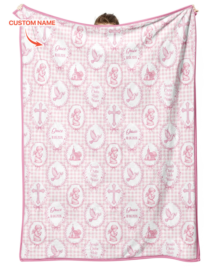 Vorlage Quilt Decke