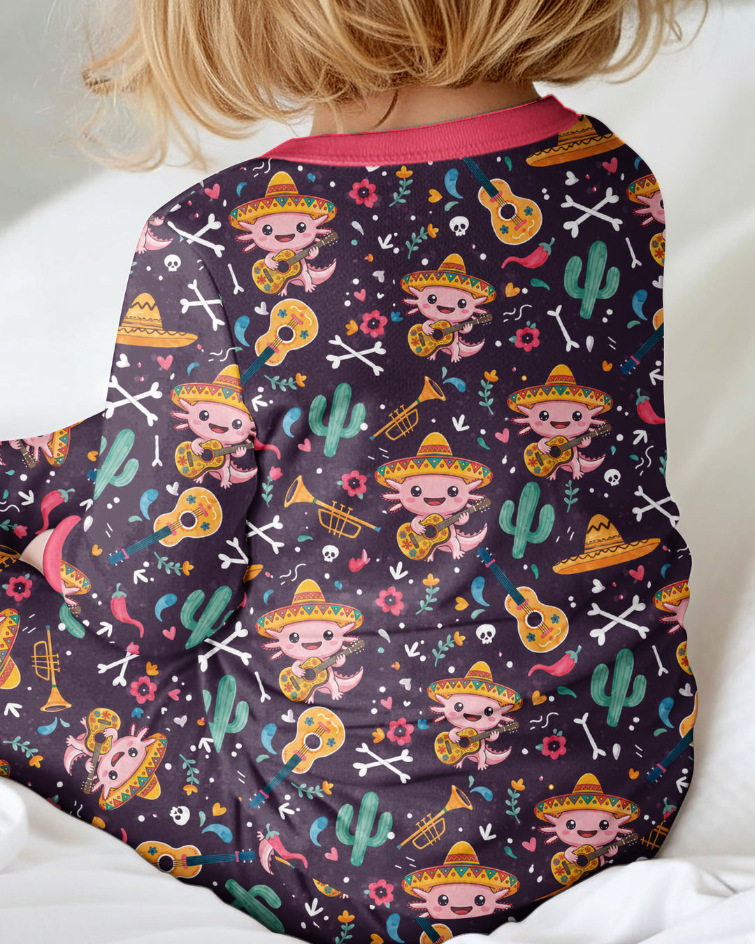 Axolotl Fiesta Bamboo Convertible Zippy