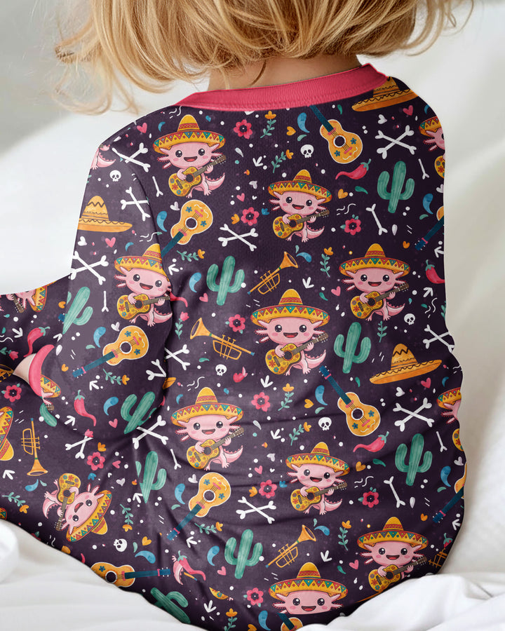 Axolotl Fiesta Bamboo Convertible Zippy