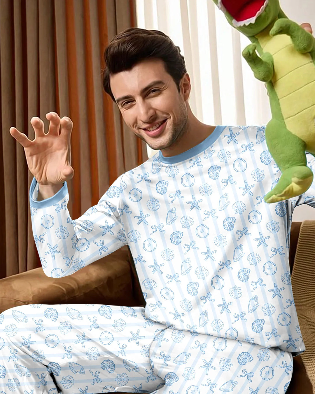 Vorlage Bambus-Pyjama-Set für Herren