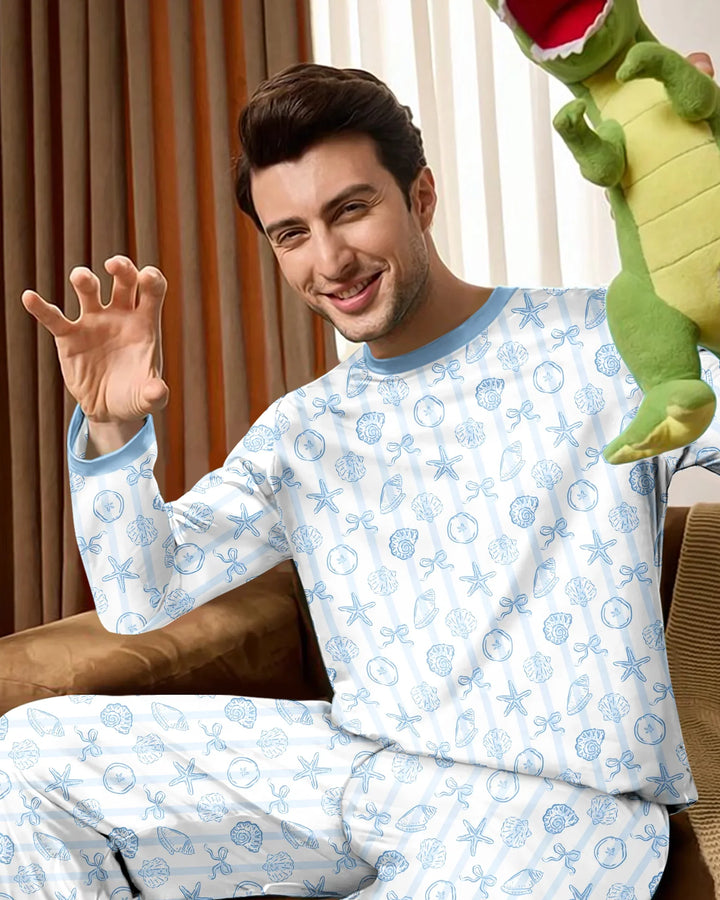 Vorlage Bambus-Pyjama-Set für Herren