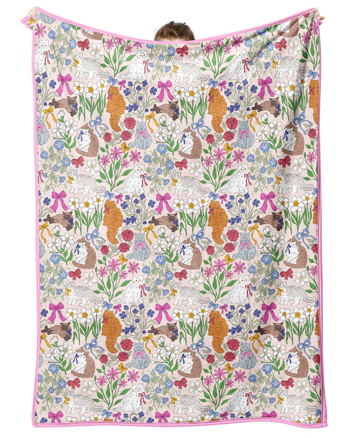 Vorlage Quilt Decke