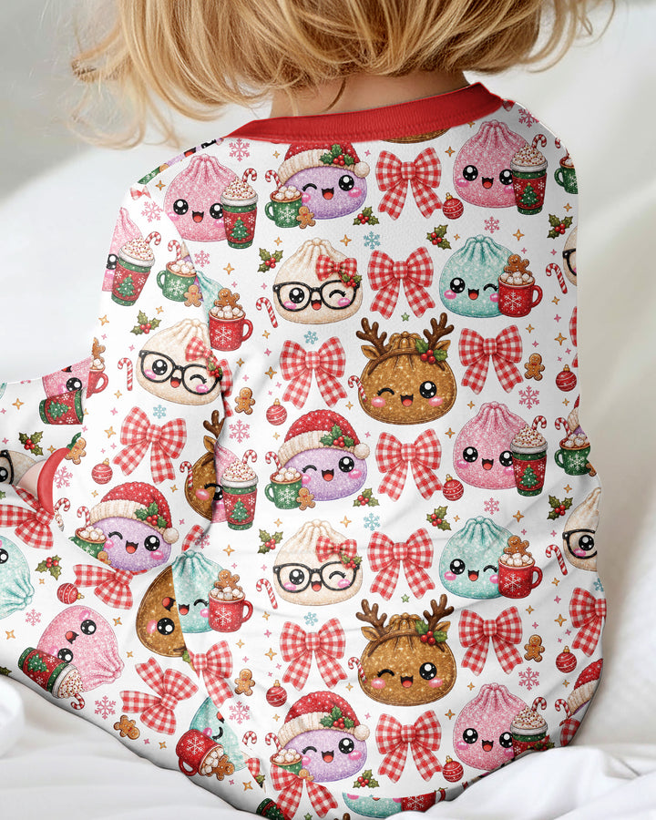 Merry Glitter Dumpling Bamboo Convertible Zippy