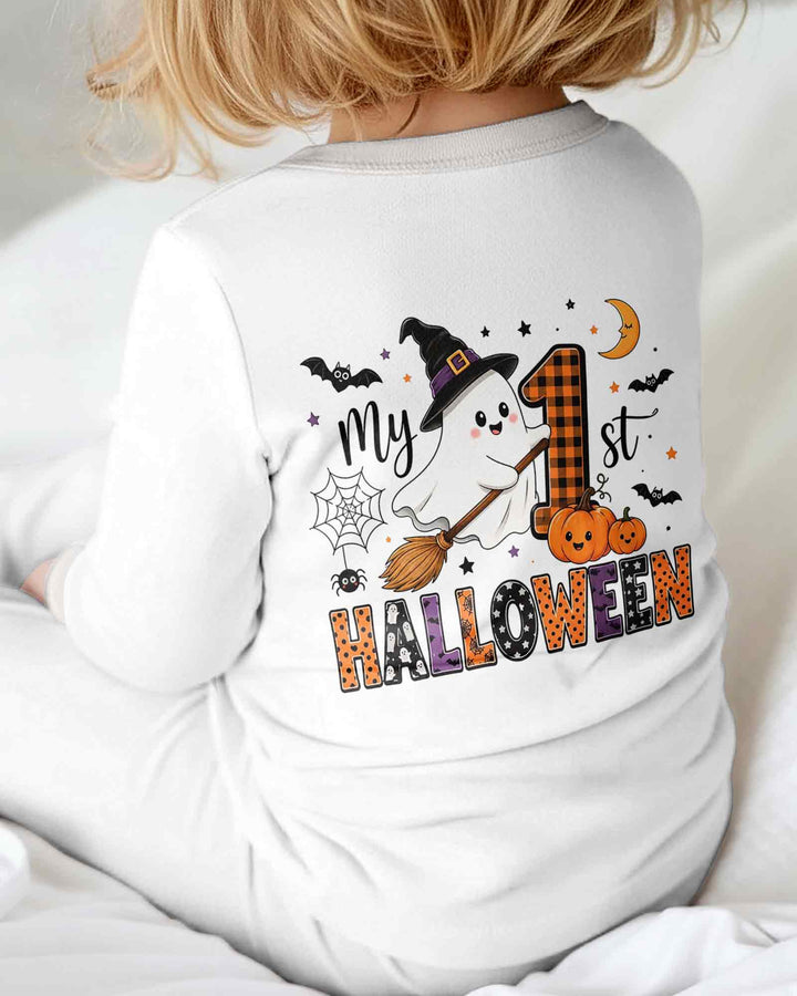 Personalized My 1st Halloween Bamboo Convertible Zippy
