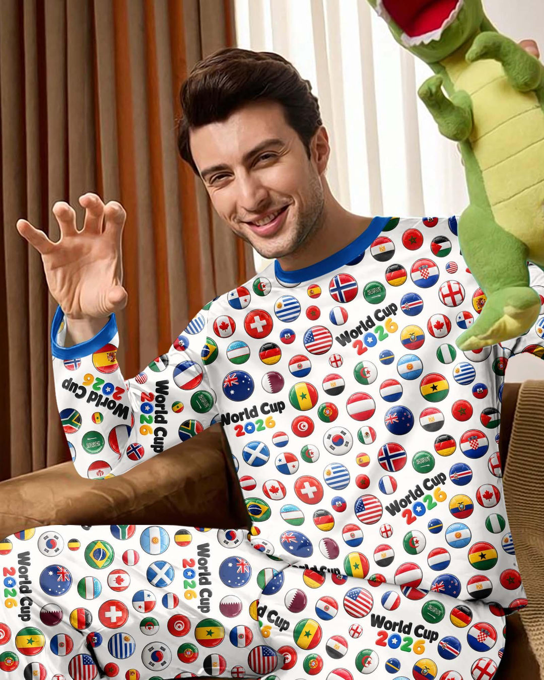 Vorlage Bambus-Pyjama-Set für Herren