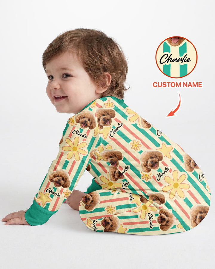 Funny Pet Pattern Bamboo Convertible Zippy