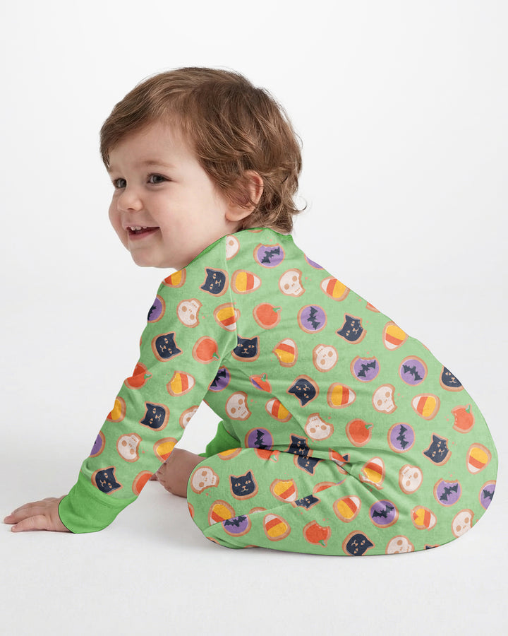 Halloween Cookies Bamboo Convertible Zippy