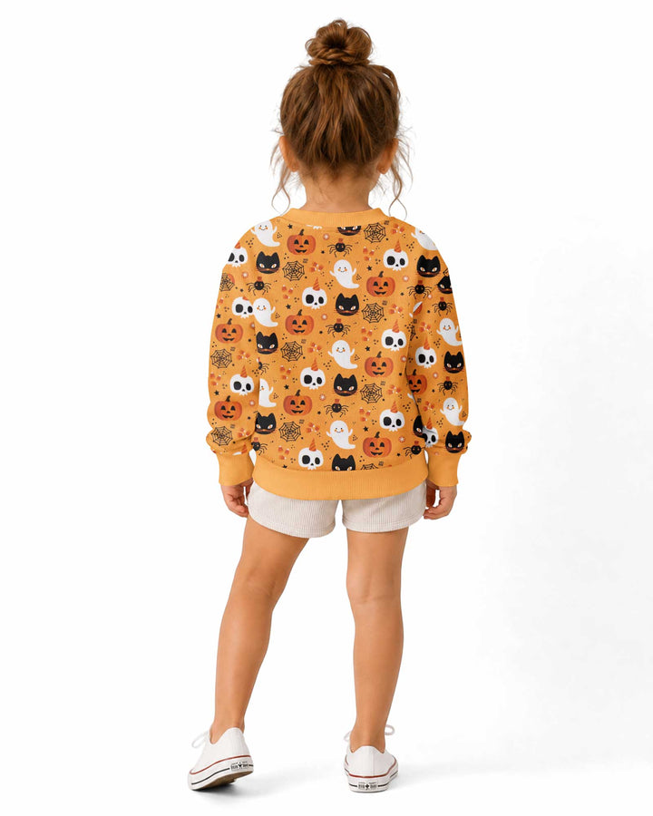 Halloween Party Bamboo Crewneck Sweatshirt