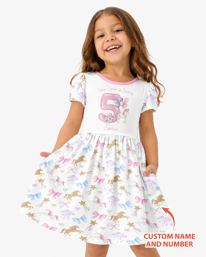 Vorlage Bambus Twirl Kleid
