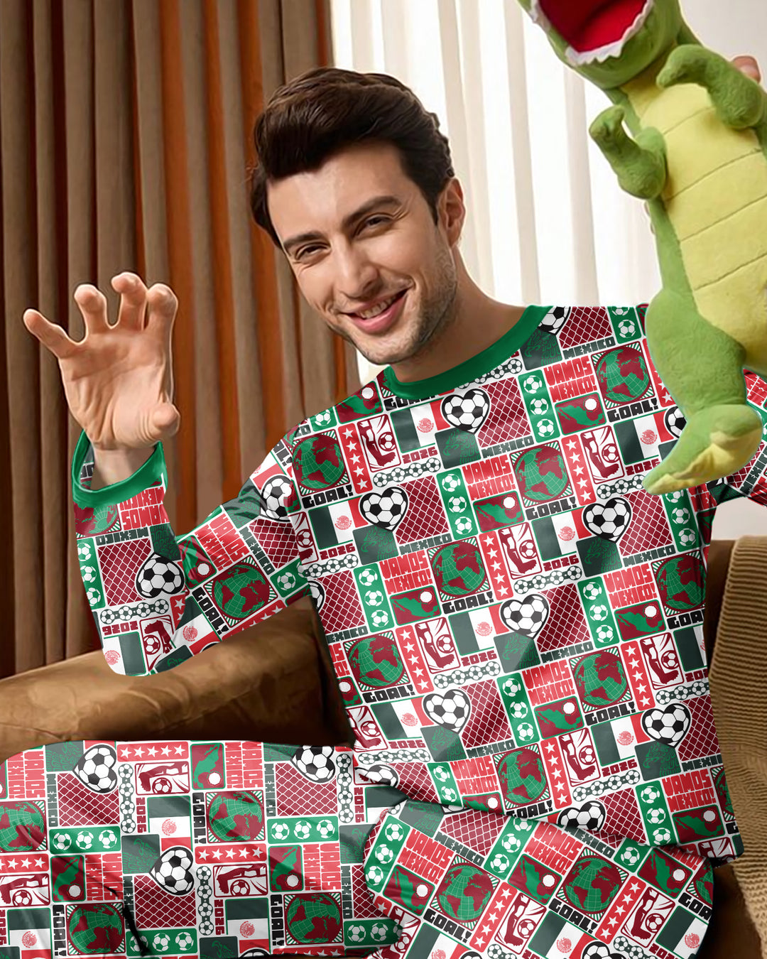 Vorlage Bambus-Pyjama-Set für Herren