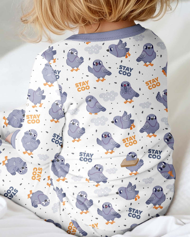 Pigeon Stay Coo Bamboo Convertible Zippy