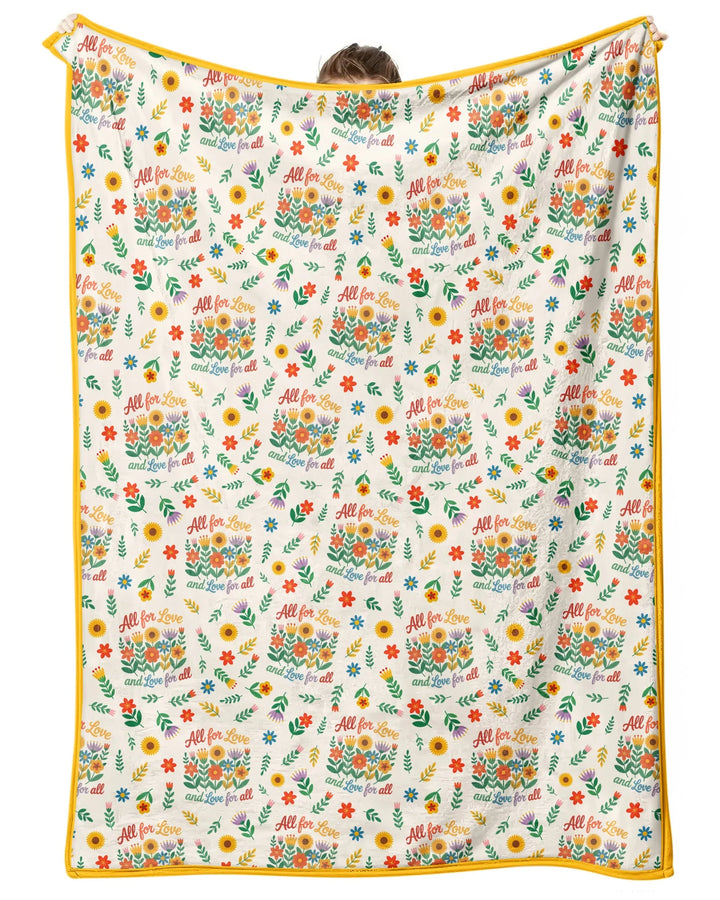 Vorlage Quilt Decke
