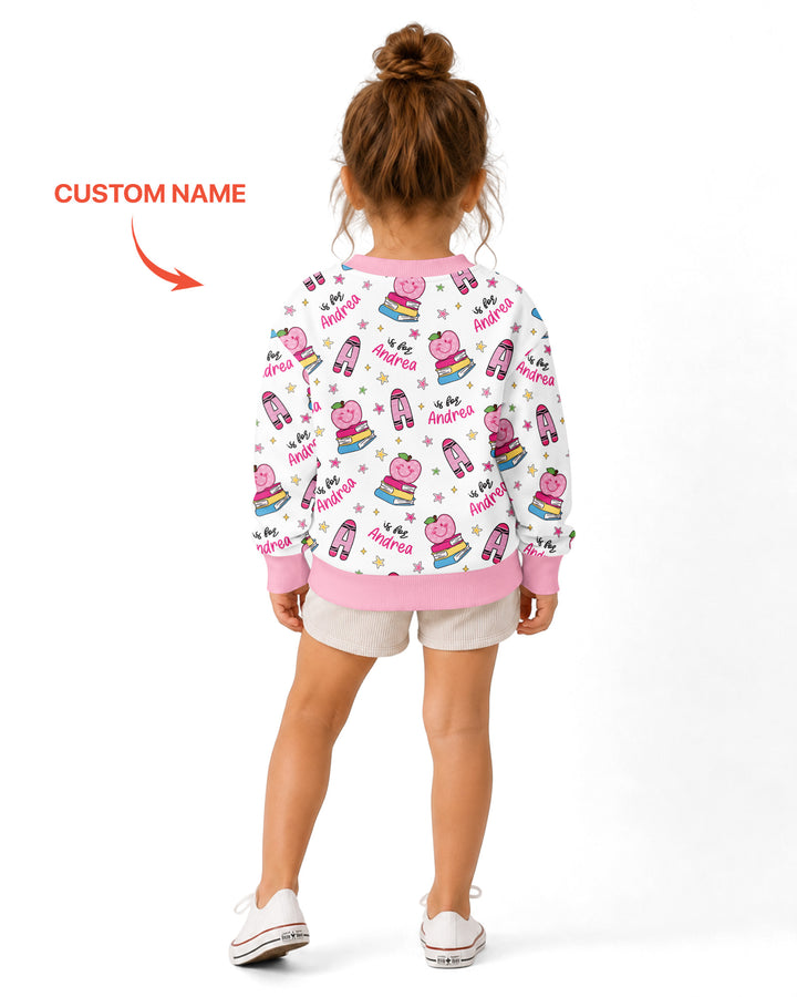 Custom Template Bambus-Rundhals-Sweatshirt