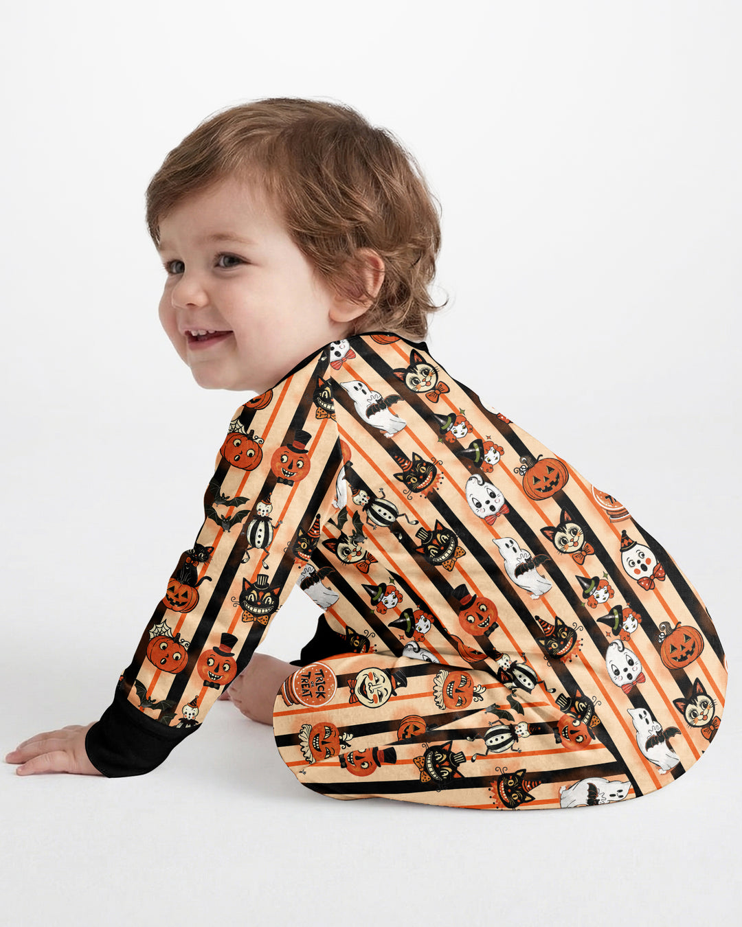 Vintage Halloween Bamboo Convertible Zippy