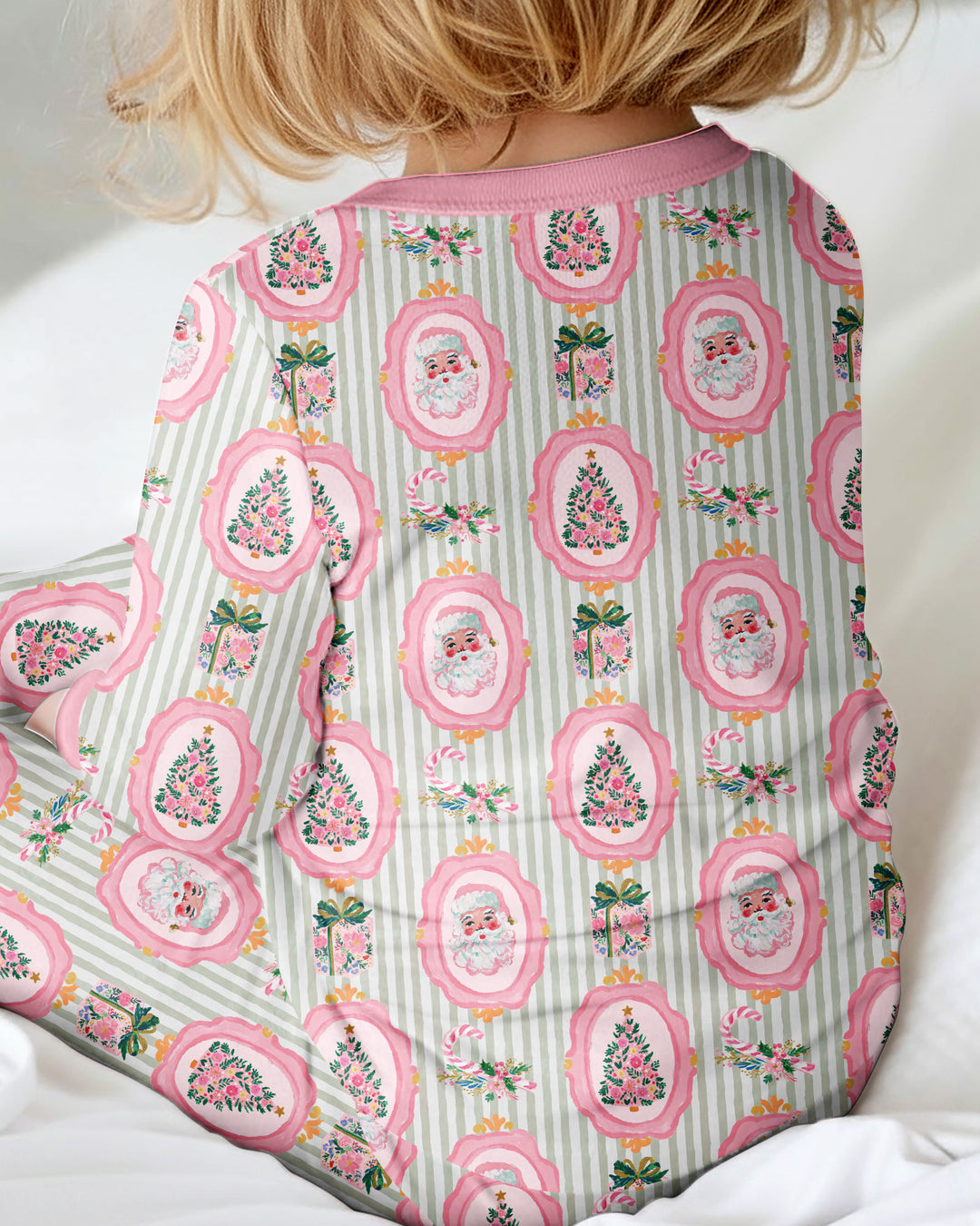 Vintage Christmas Keepsake Bamboo Convertible Zippy
