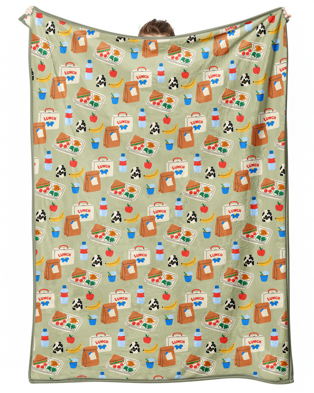 Vorlage Quilt Decke