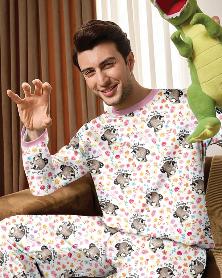 Be A Jimothy Family Matching Bamboo Men's Pajama Set