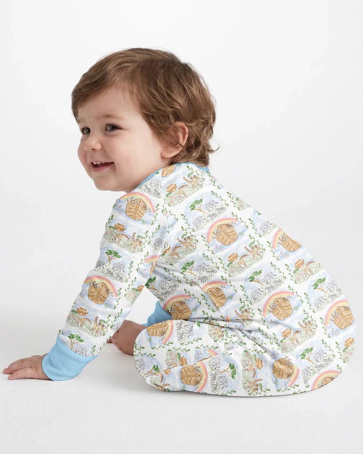 Gerippte Babykleidung mit individuellem Foto - Weich &amp; Skizzenhaft