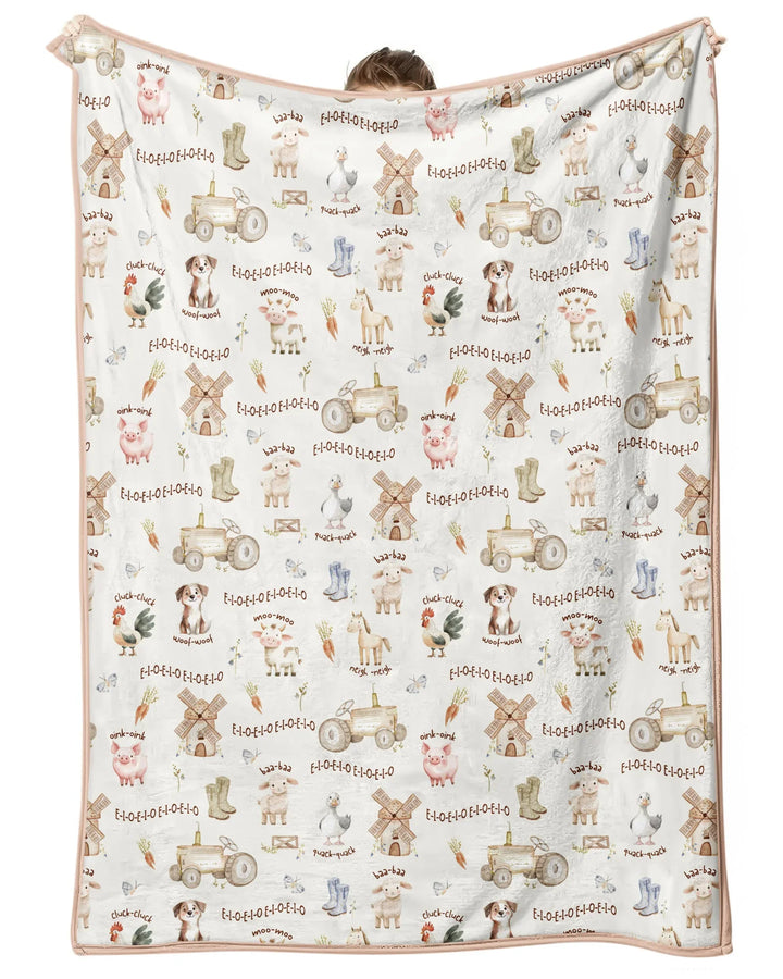 Vorlage Quilt Decke