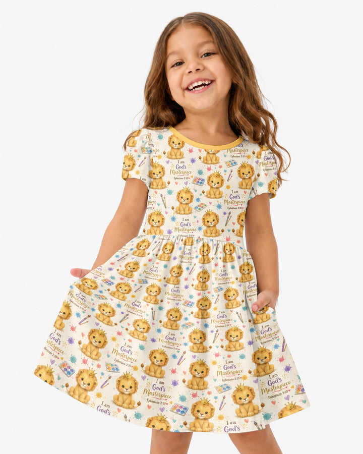 Vorlage Bambus Twirl Kleid
