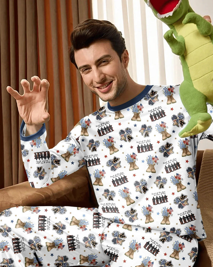 Vorlage Bambus-Pyjama-Set für Herren