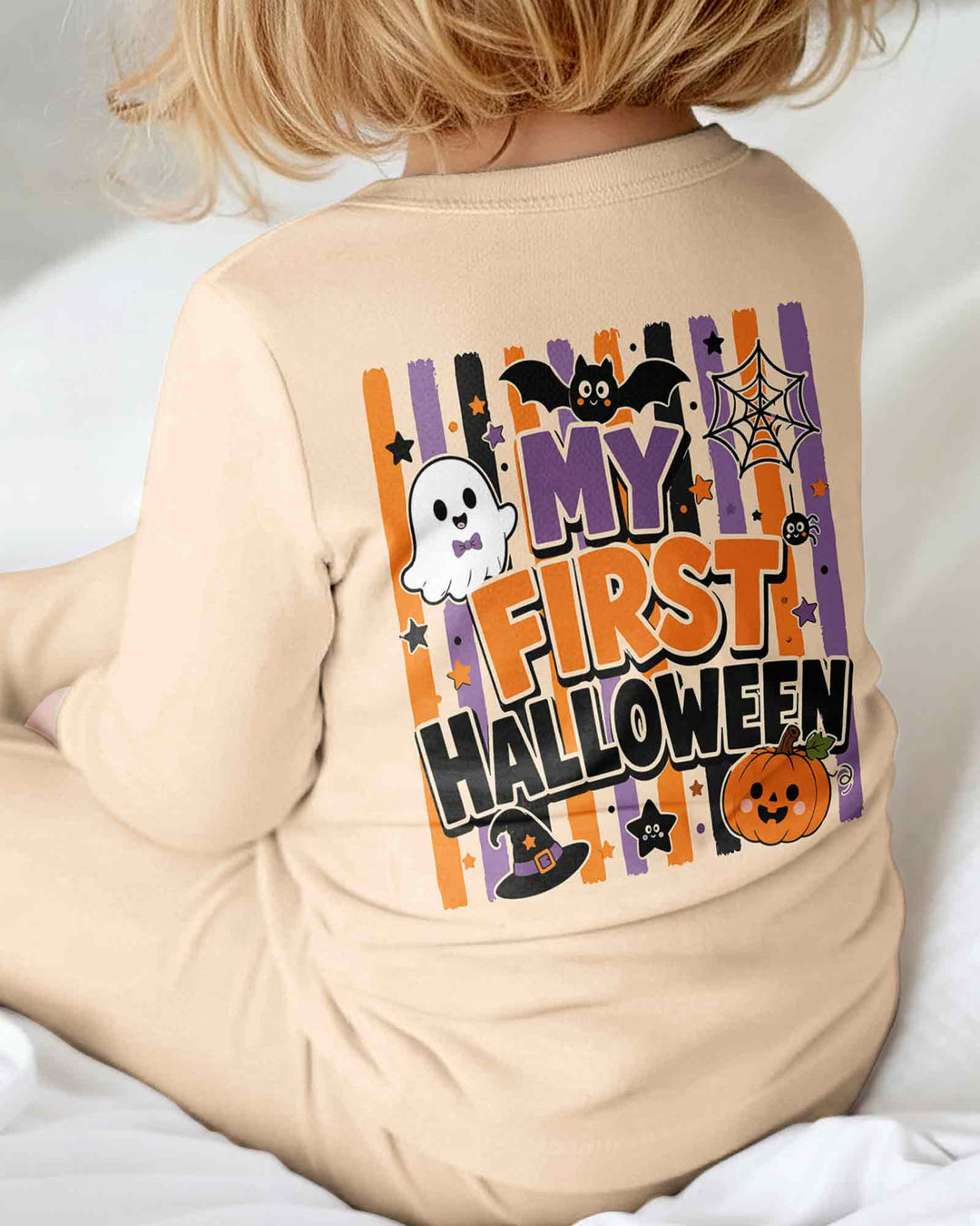 Personalized My First Halloween Bamboo Convertible Zippy