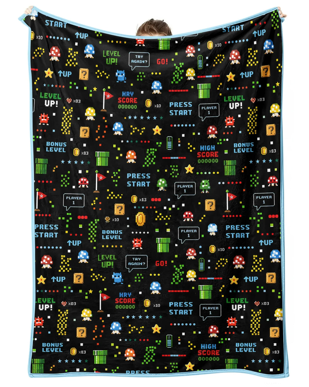 Vorlage Quilt Decke