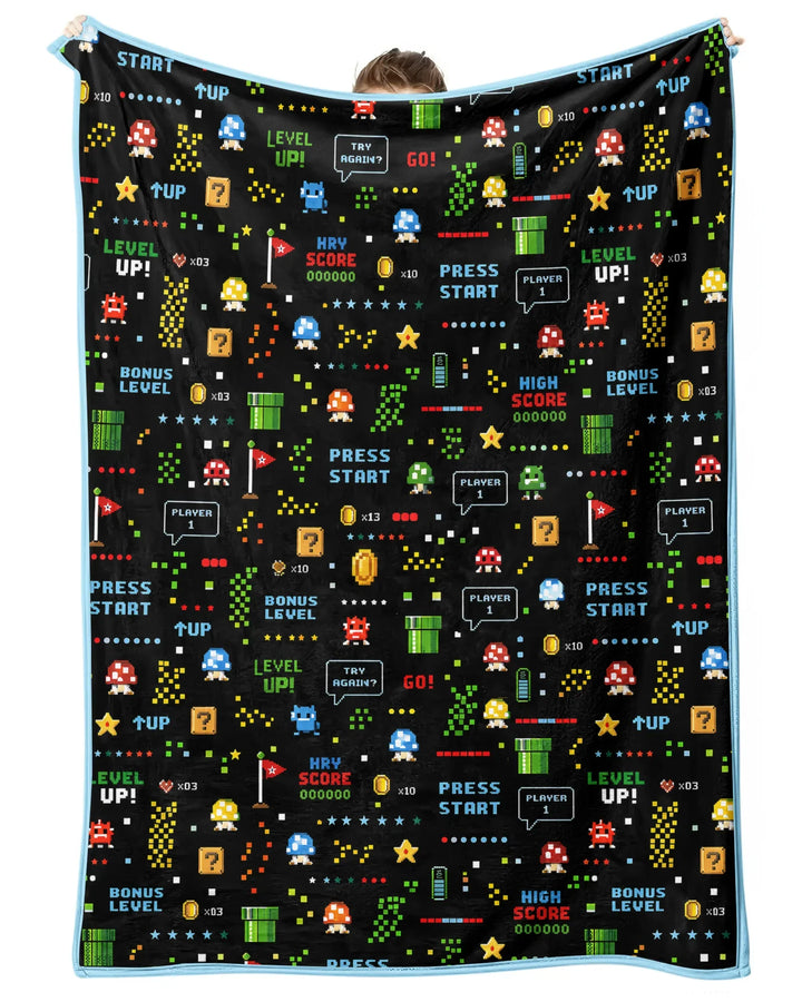 Vorlage Quilt Decke
