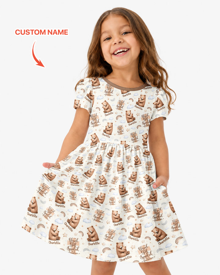 Vorlage Bambus Twirl Kleid